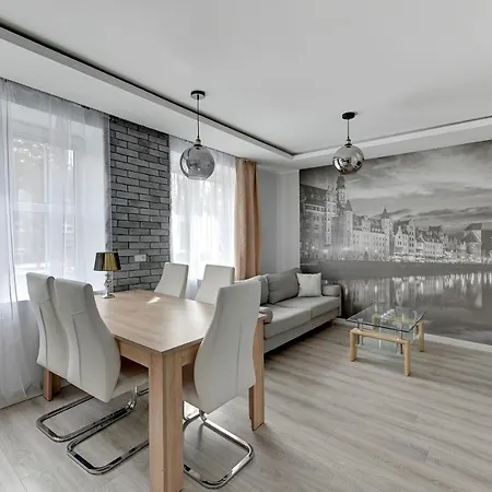 Comfort Old Town Grobla 公寓 格但斯克