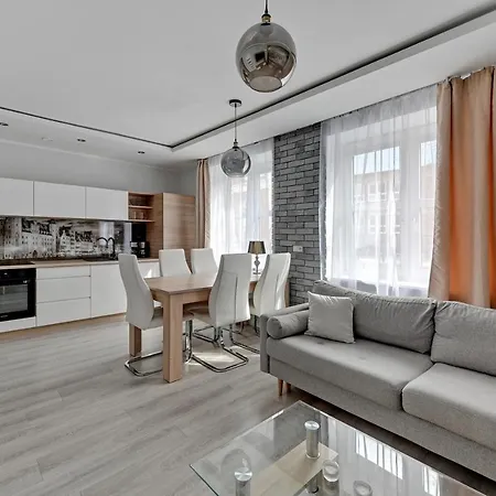 Apartmán Comfort Old Town Grobla Gdaňsk