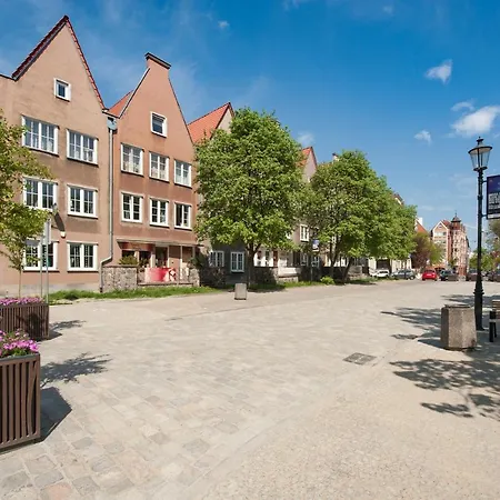 Comfort Old Town Grobla Gdaňsk
