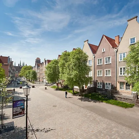 Comfort Old Town Grobla * Gdaňsk