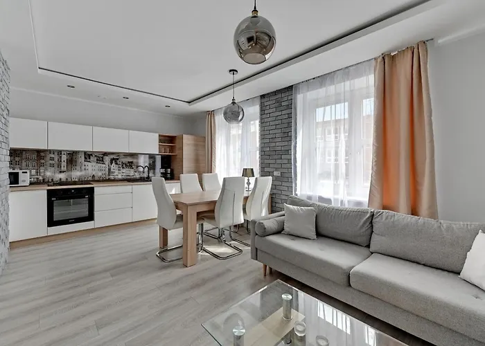 Apartament Comfort Old Town Grobla Gdańsk