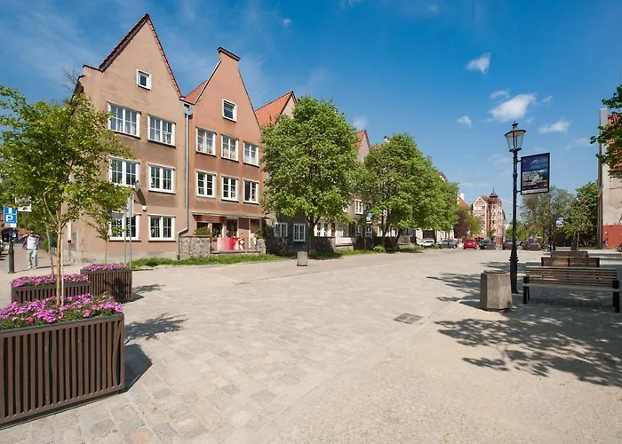 Comfort Old Town Grobla Gdańsk